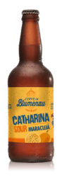 Cerveja Artesanal Blumenau Catharina Sour Maracujá Garrafa 500ml