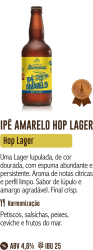 Cerveja Artesanal Blumenau Ipê Amarelo Garrafa 500ml